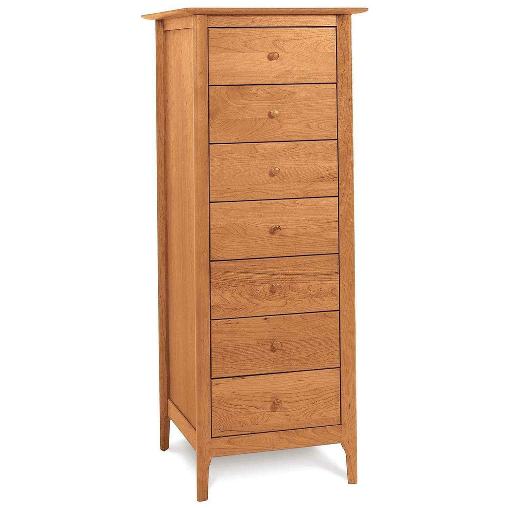 Sarah Seven Drawer Dresser in Cherry - Urban Natural Home Furnishings.  Dressers & Armoires, Copeland