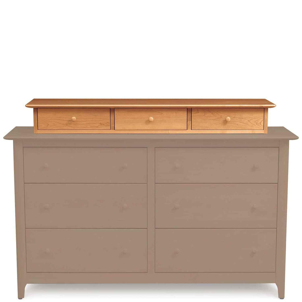 Sarah Dresser Accessory Case in Cherry - Urban Natural Home Furnishings.  Dressers & Armoires, Copeland