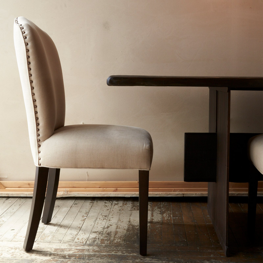 Saratoga Armless Dining Chair - Urban Natural Home Furnishings