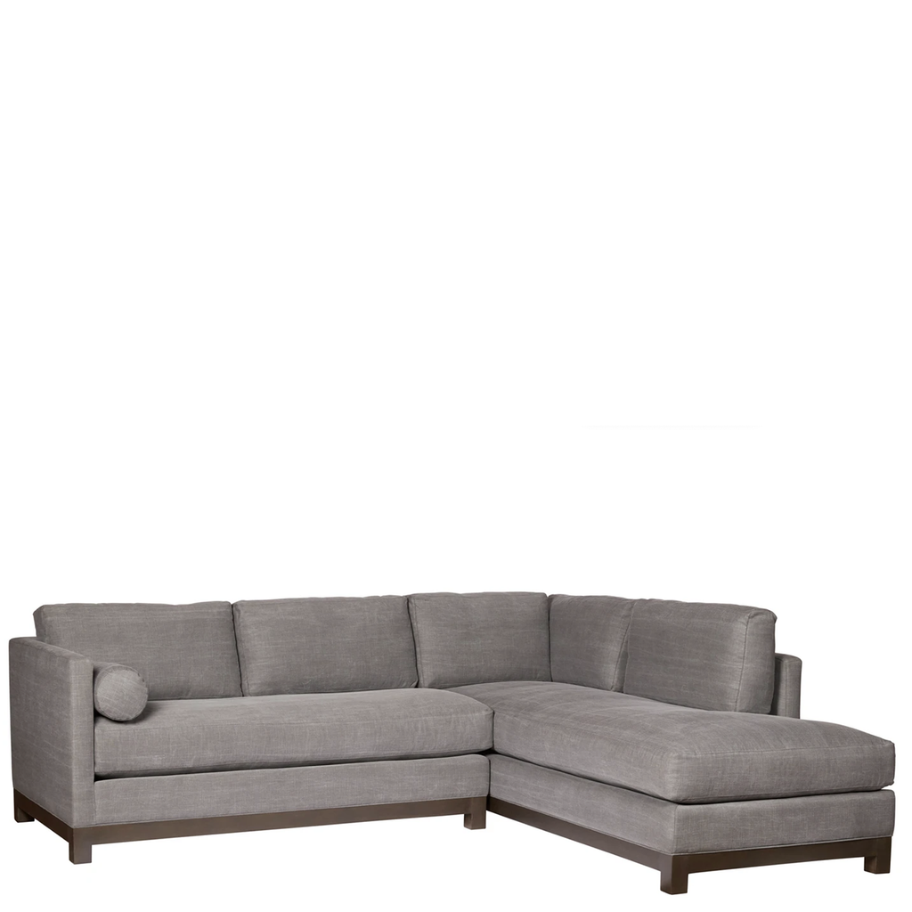 Cosmo Two Piece Sectional - Urban Natural Home Furnishings