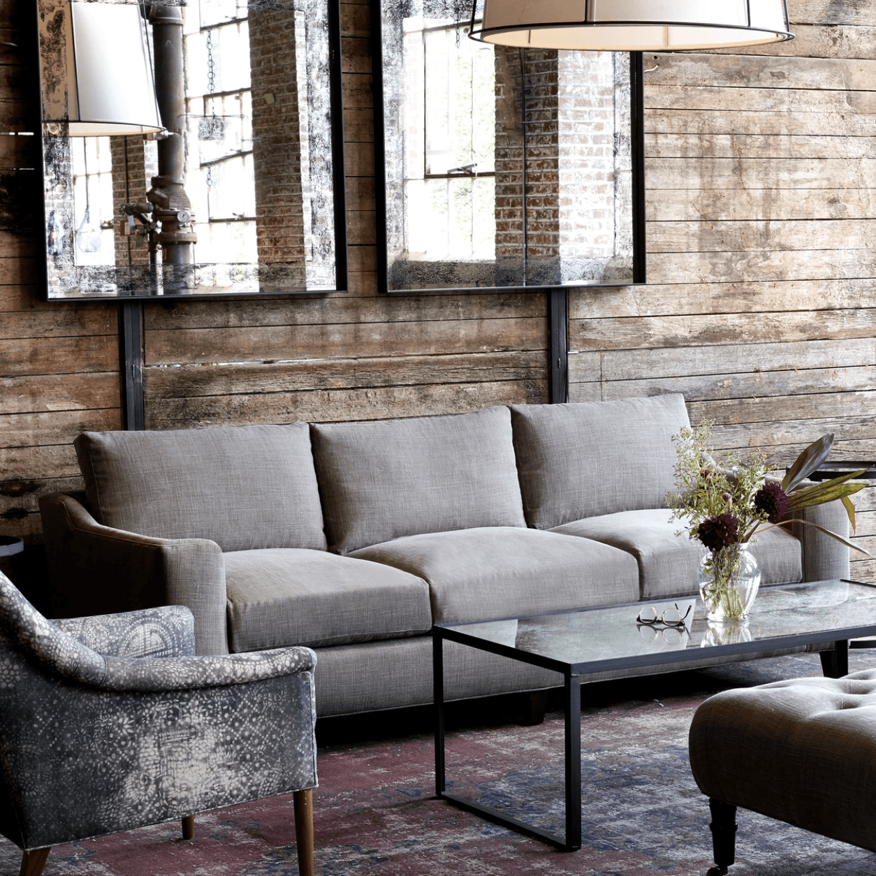 Grade L: JD Rye Warm Grey - Urban Natural Home Furnishings