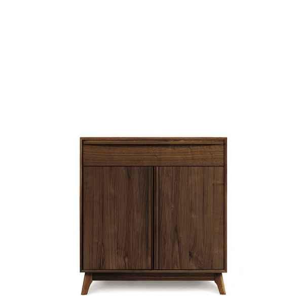Catalina Buffet (1 Drawer over 2 Doors) in Walnut - Urban Natural Home Furnishings