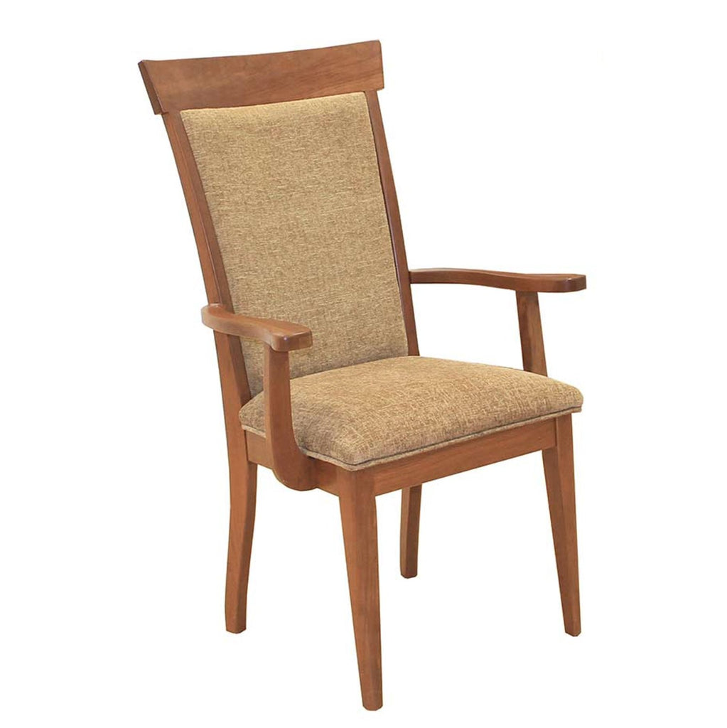 Shaker Upholstered Arm Chair - Urban Natural Home Furnishings