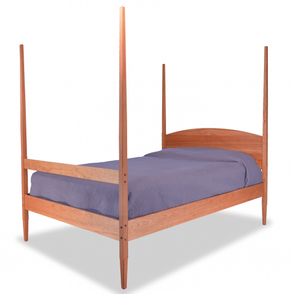Four-Poster Bed - Urban Natural Home Furnishings