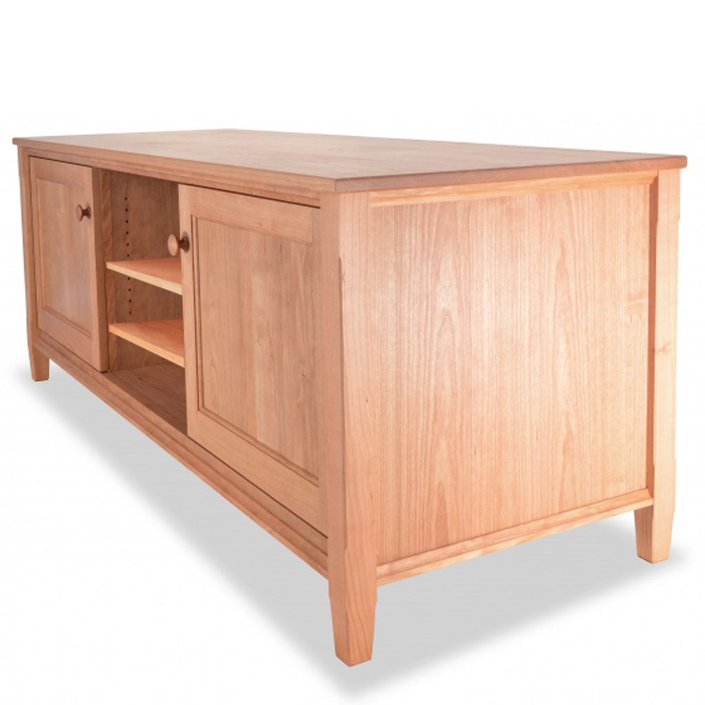 Shaker Large TV Console - Urban Natural Home Furnishings
