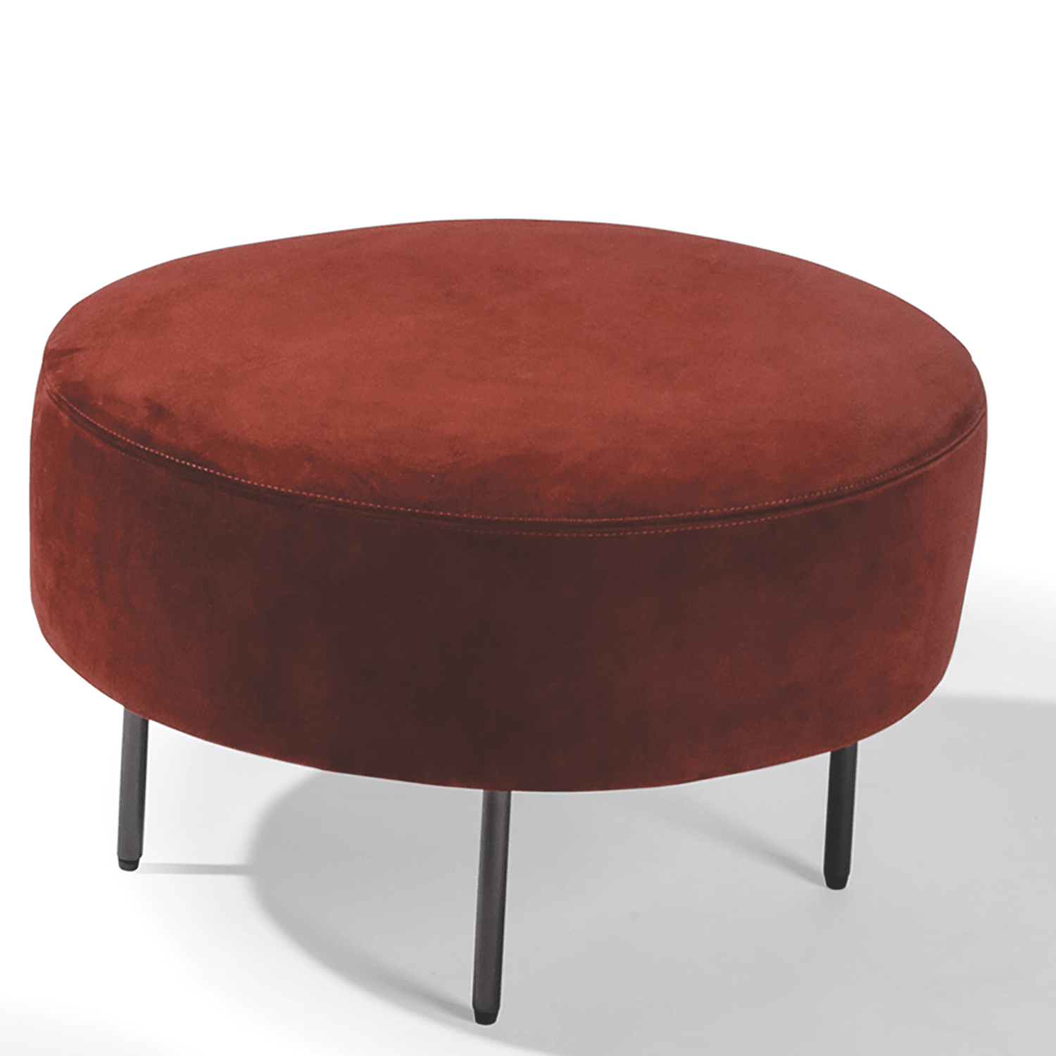 Thayer Coggin Slice Ottoman - Thumbnail 4