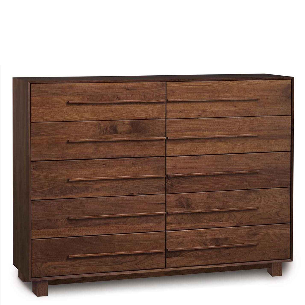 Sloane 10 Drawer Dresser in Natural Walnut - Urban Natural Home Furnishings.  Dressers & Armoires, Copeland