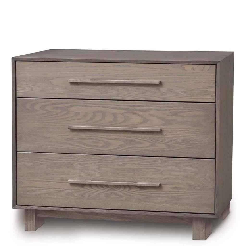 Sloane Three Drawer Dresser in Ash - Urban Natural Home Furnishings.  Dressers & Armoires, Copeland