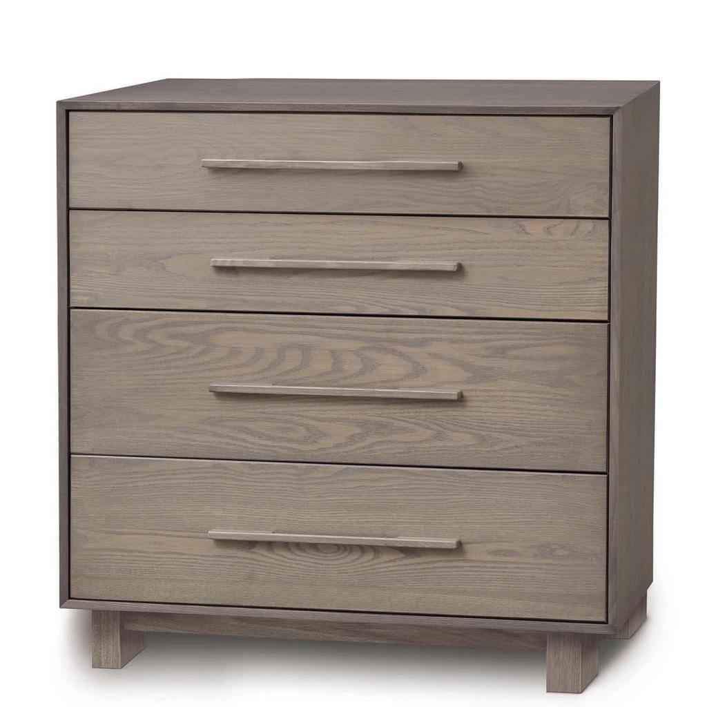 Sloane Four Drawer Dresser in Ash - Urban Natural Home Furnishings.  Dressers & Armoires, Copeland