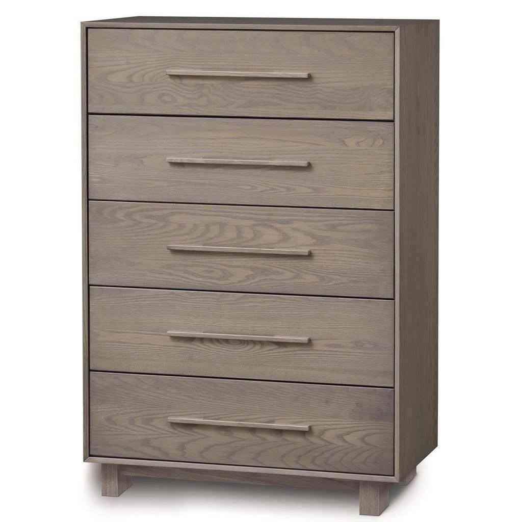 Sloane Five Drawer Wide Dresser in Ash - Urban Natural Home Furnishings.  Dressers & Armoires, Copeland