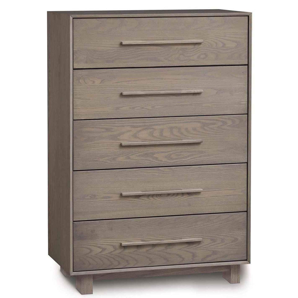 Sloane Five Drawer Wide Dresser in Ash - Urban Natural Home Furnishings.  Dressers & Armoires, Copeland