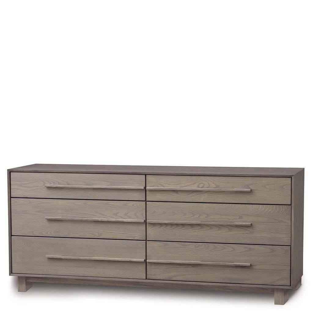 Sloane Six Drawer Dresser in Ash - Urban Natural Home Furnishings.  Dressers & Armoires, Copeland