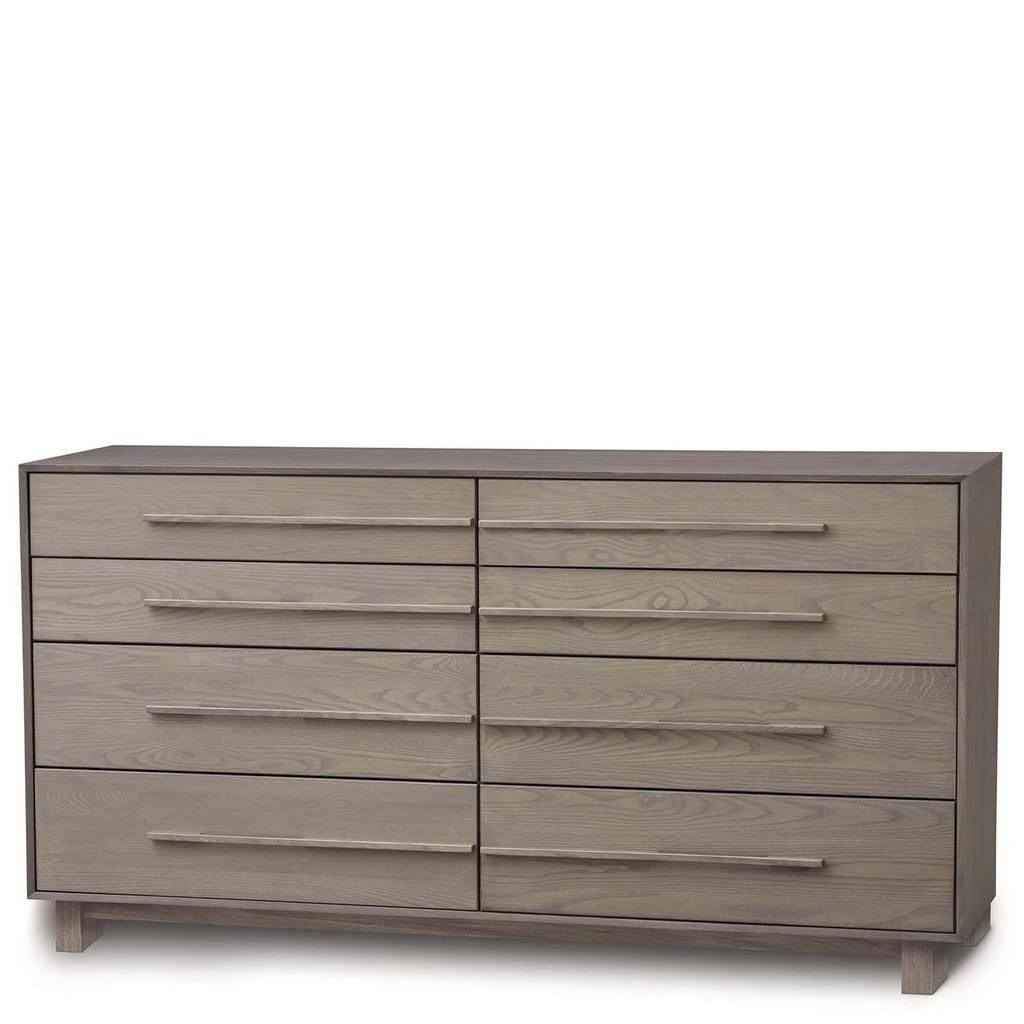 Sloane Eight Drawer Wide Dresser in Ash - Urban Natural Home Furnishings.  Dressers & Armoires, Copeland