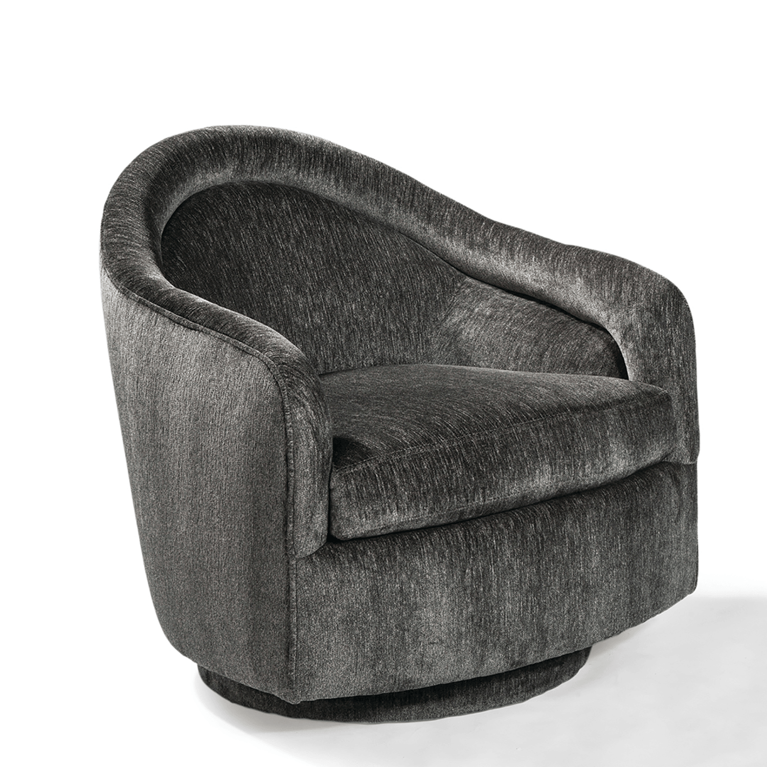 Tear Drop Swivel-Tilt Chair - Thumbnail 3