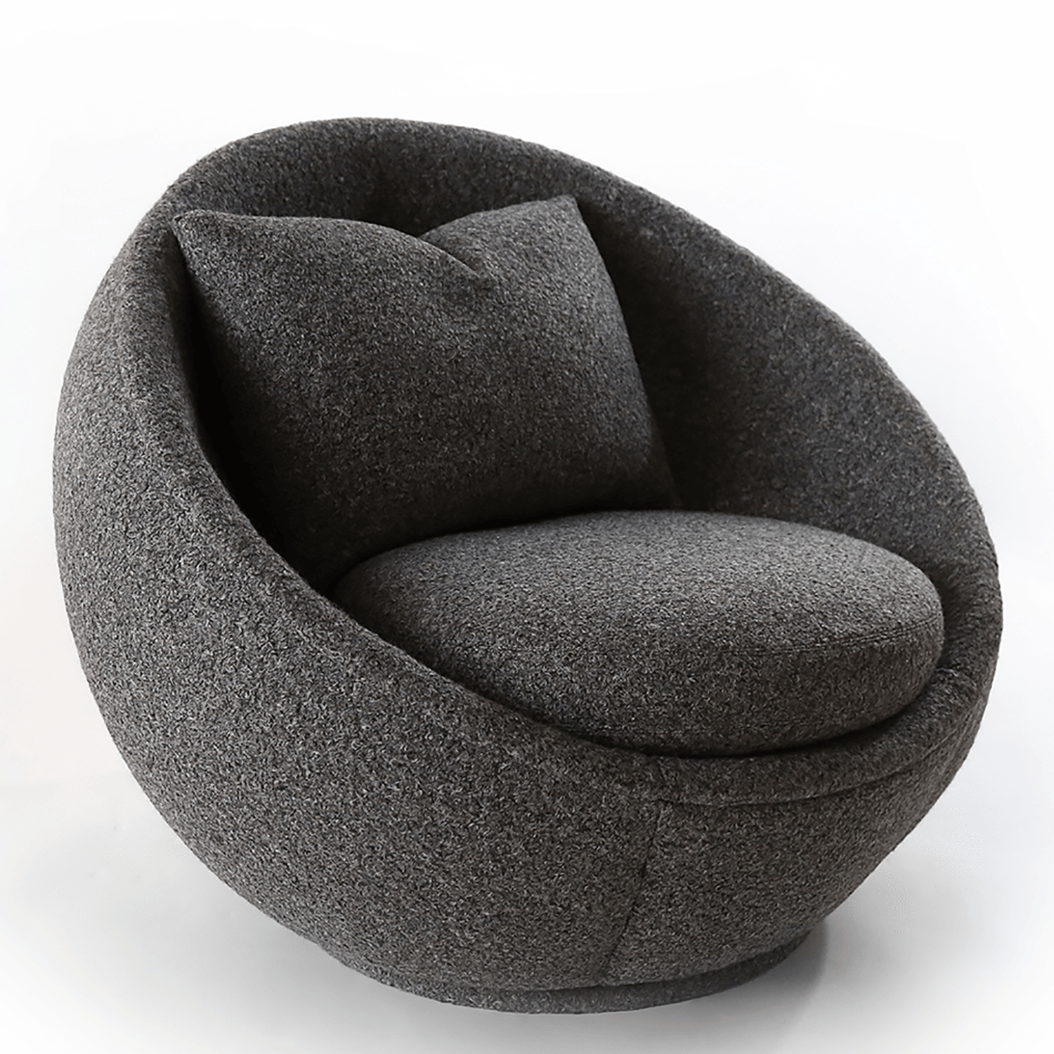 The Good Egg Swivel Chair - Thumbnail 3