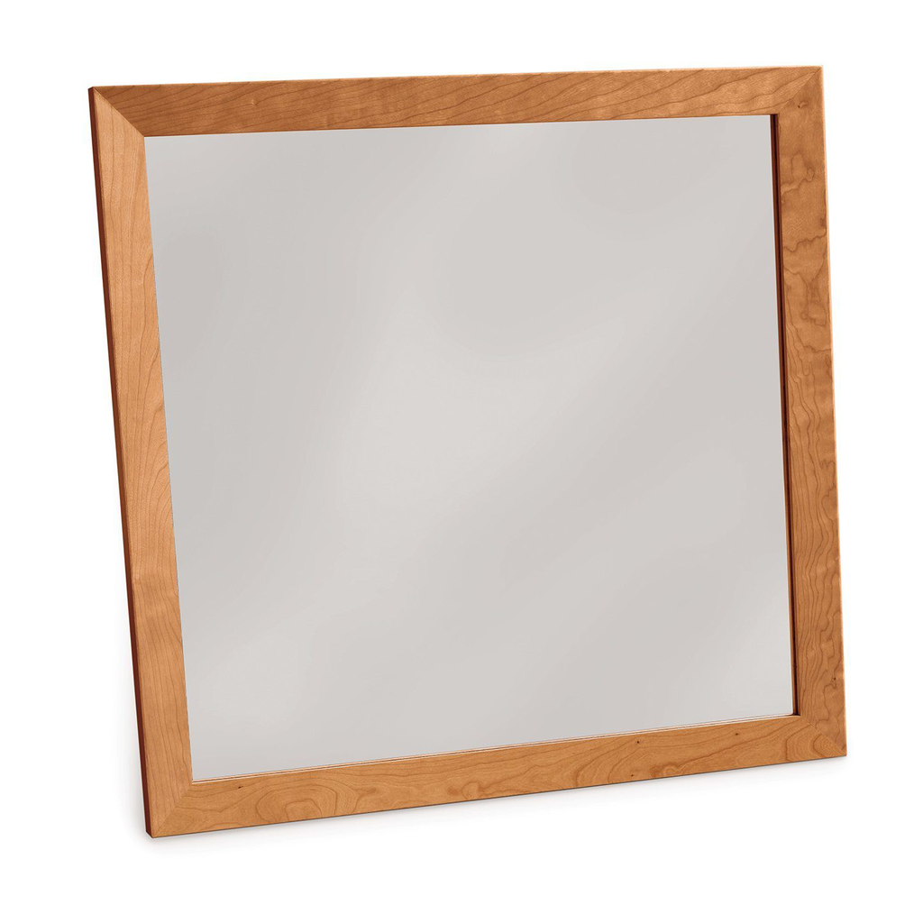 Copeland Wall Mirror in Cherry - Urban Natural Home Furnishings