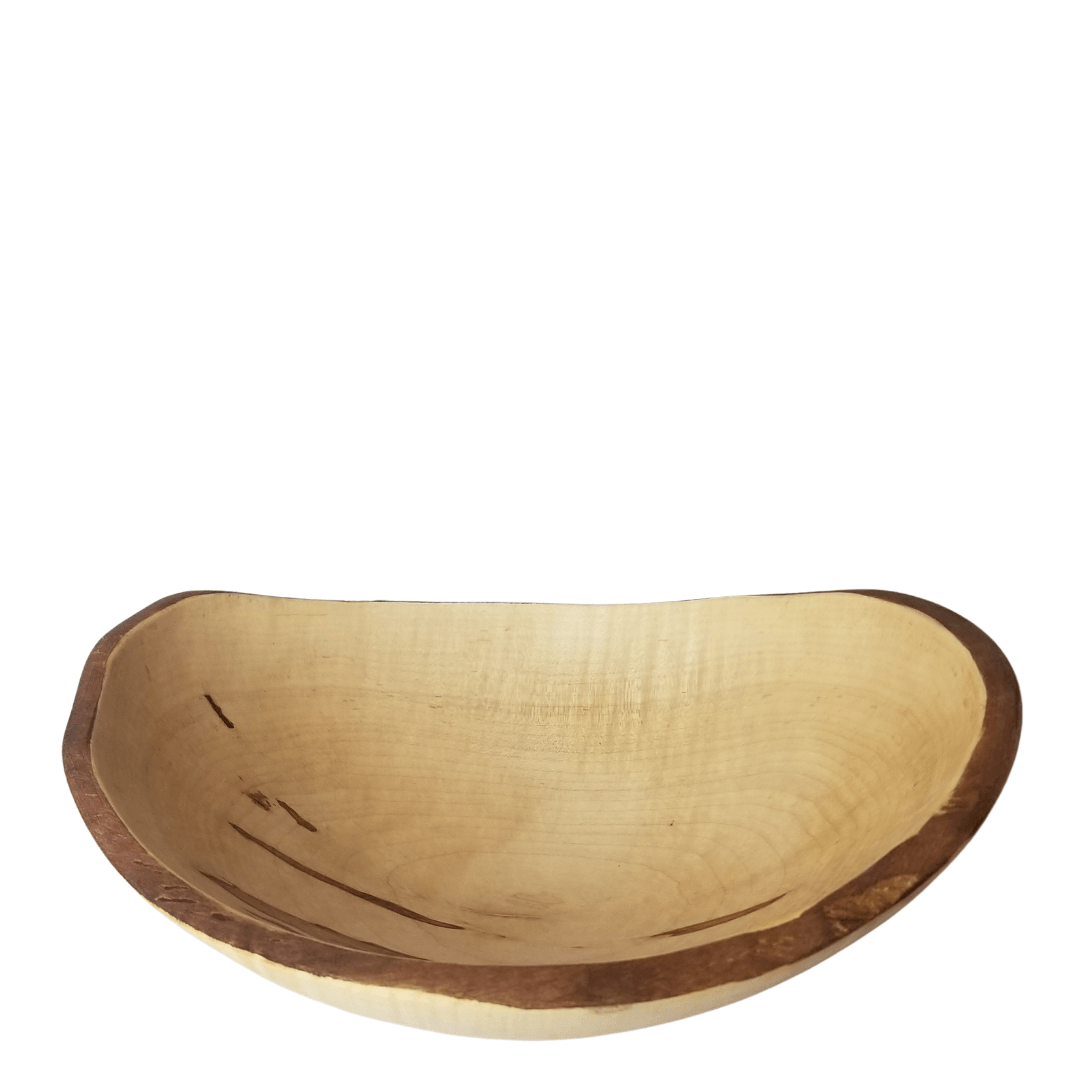 13” Oval Maple/Ambrosia Bowl - Thumbnail 2