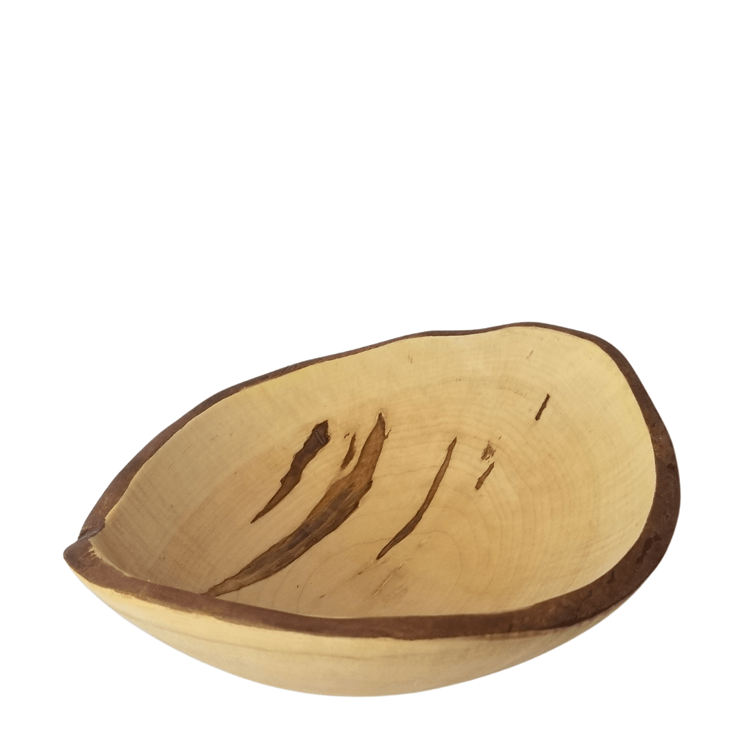 13” Oval Maple/Ambrosia Bowl - Thumbnail 3