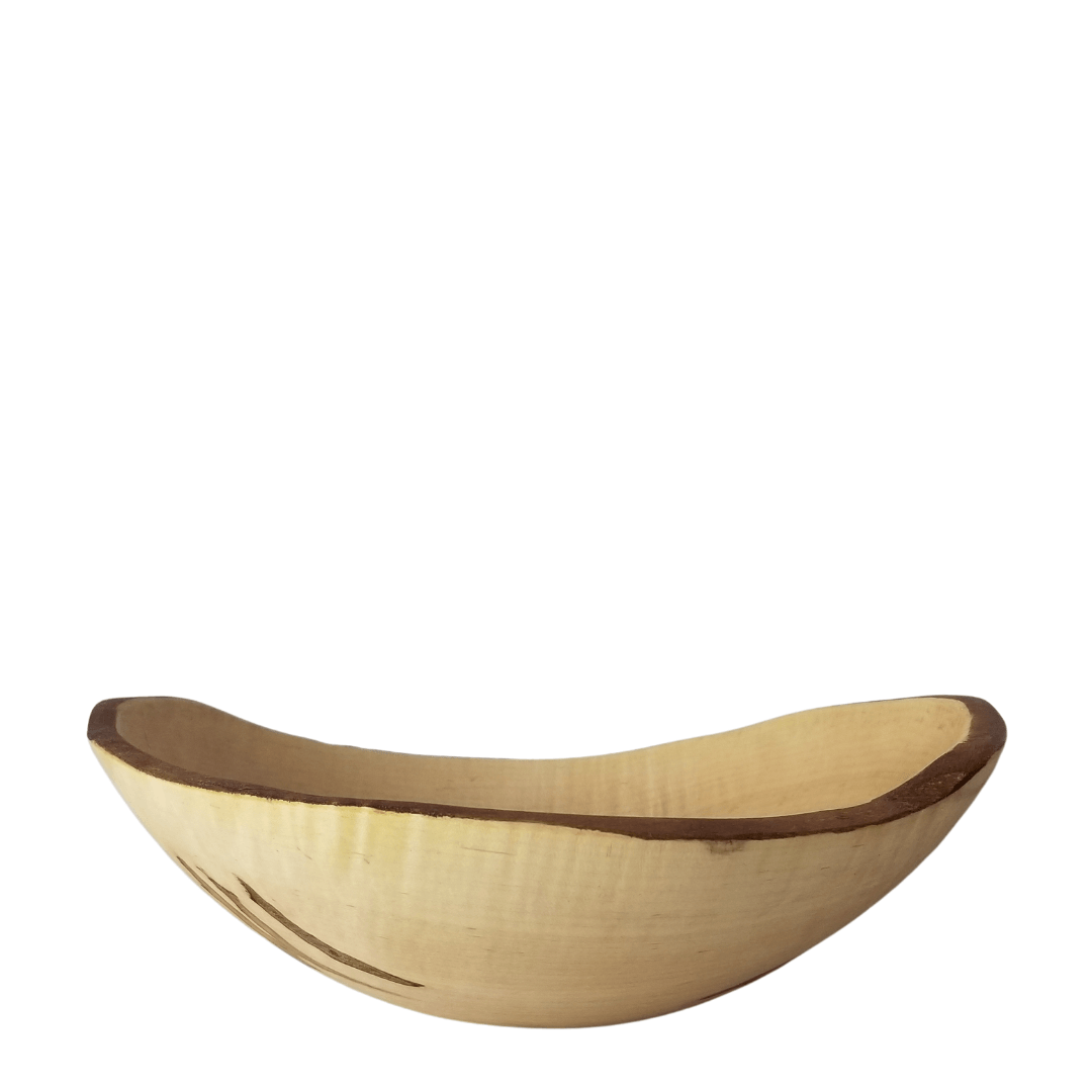 13” Oval Maple/Ambrosia Bowl - Thumbnail 5
