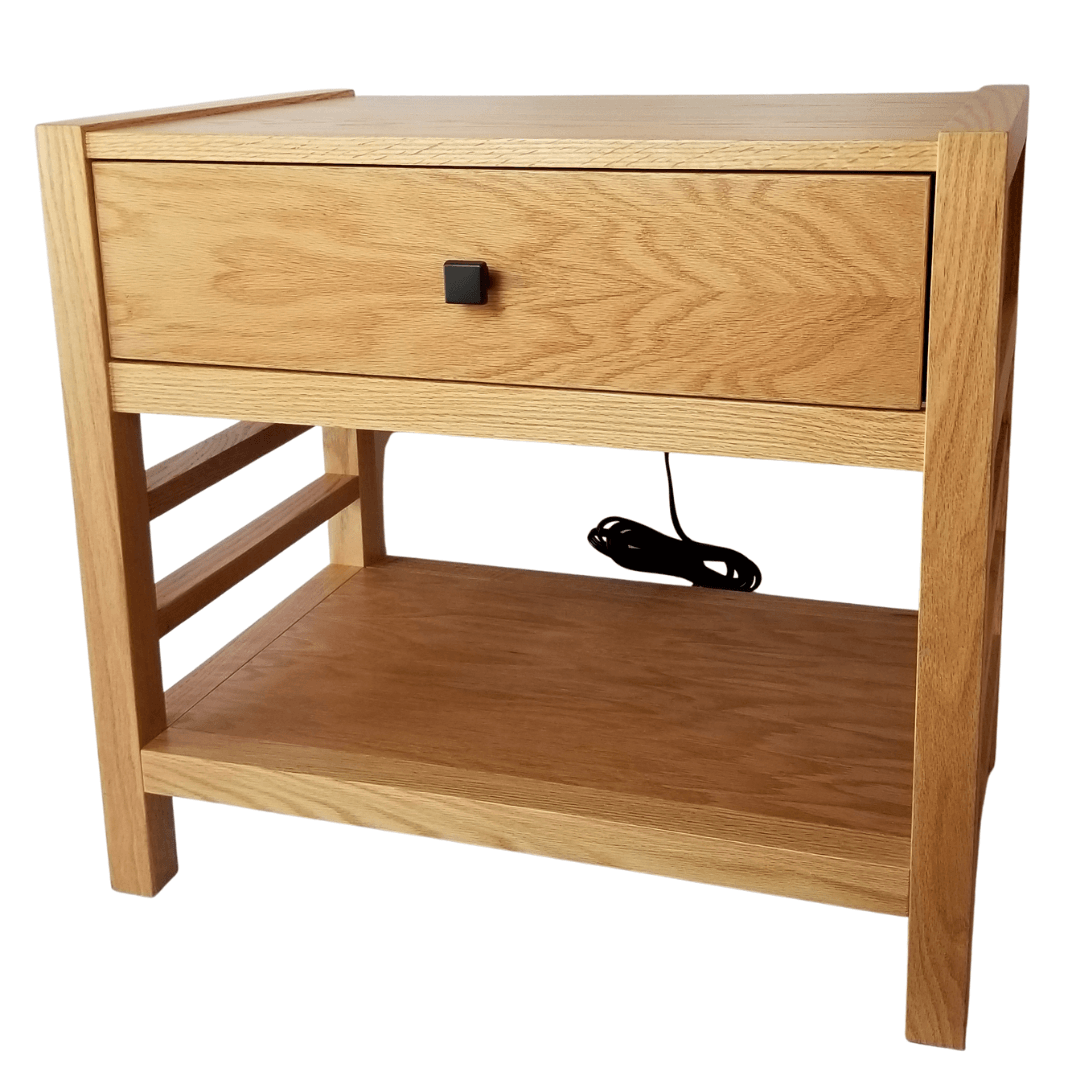 Hammond Open Nightstand - Thumbnail 4