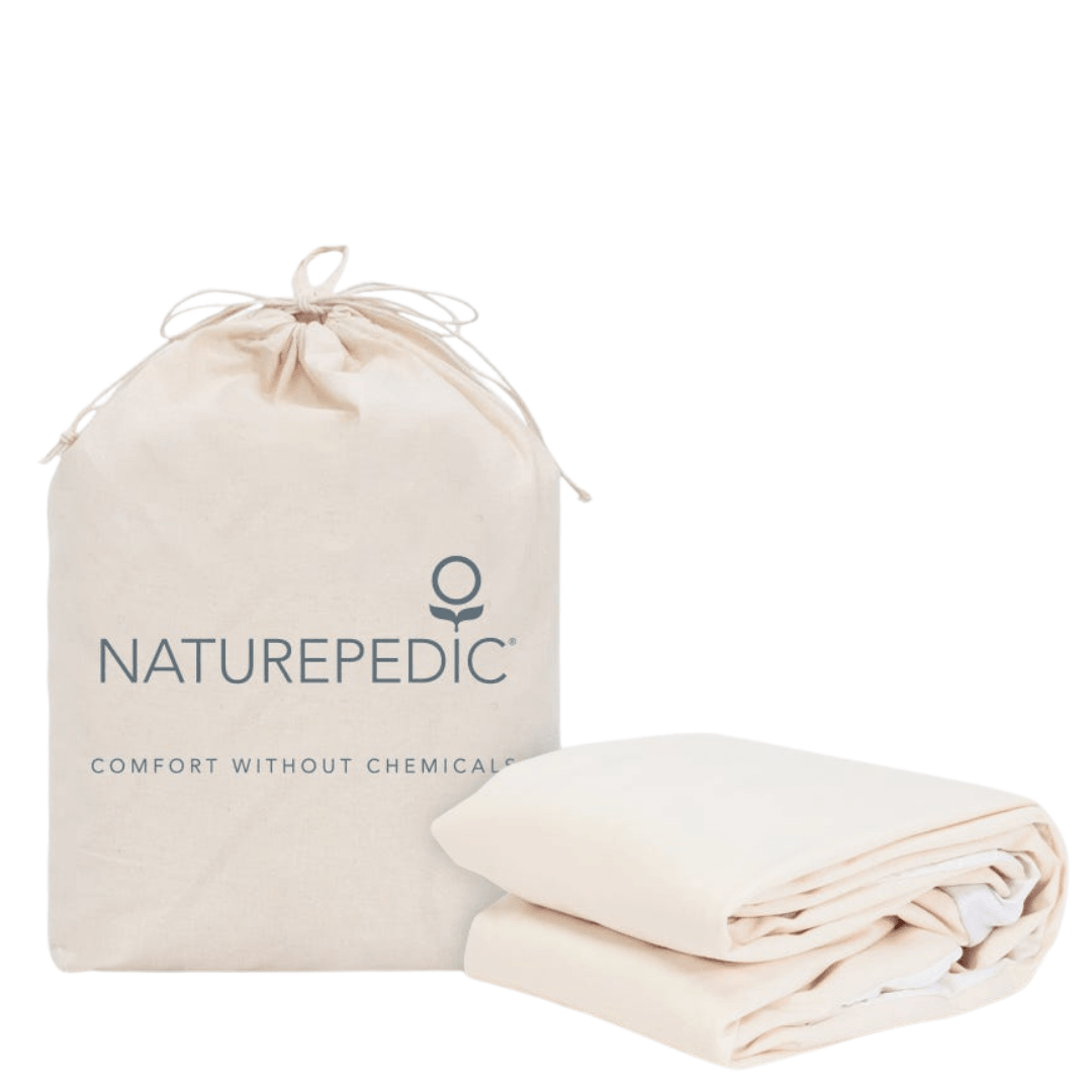 Naturepedic top organic cotton