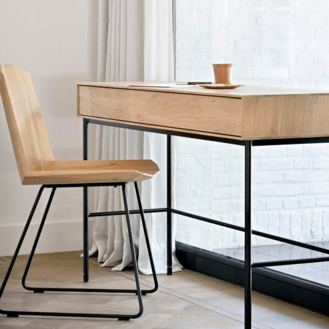 Ethnicraft Whitebird Oak Desk - Thumbnail 3