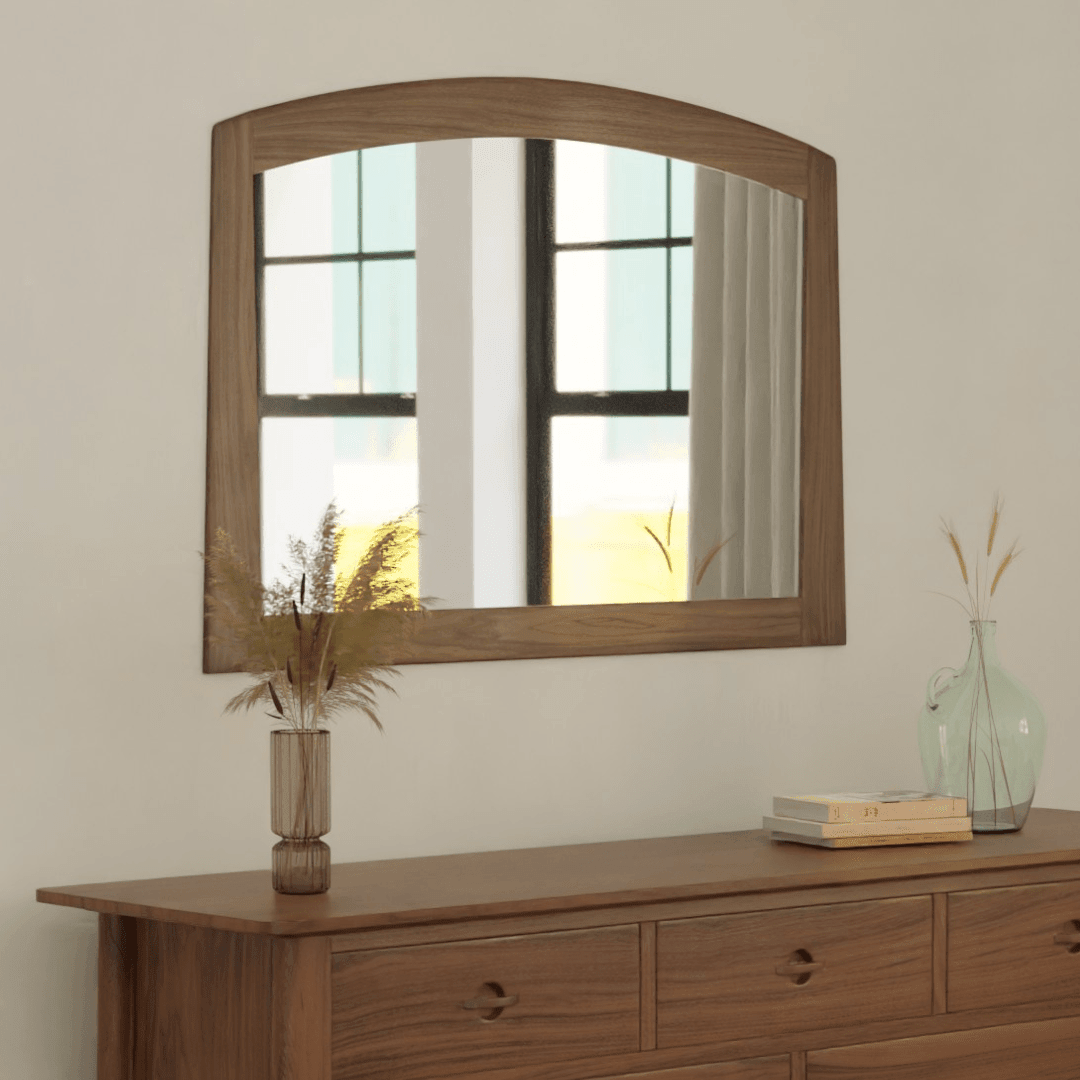 Maple Corner Woodworks Harvestmoon Arched Mirror - Thumbnail 5