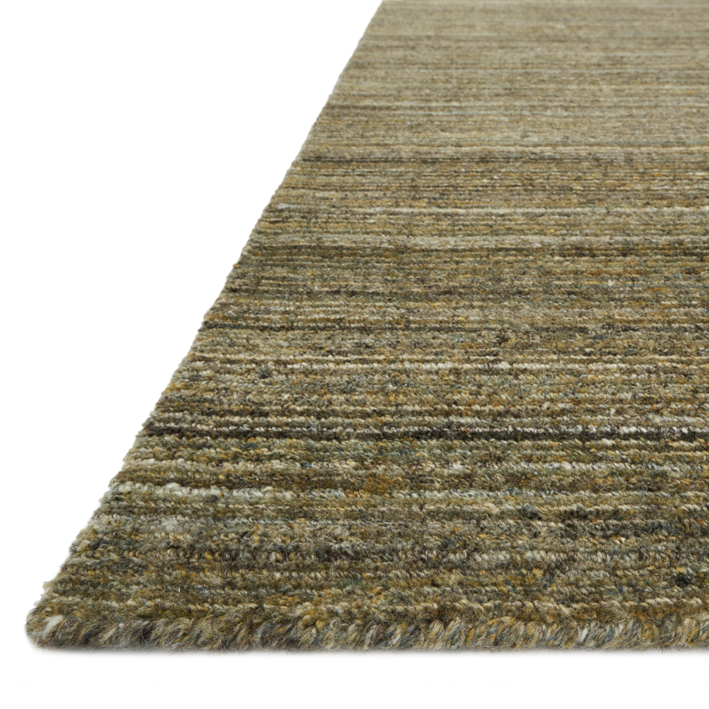 Vaughn Hand Loomed Rug in Olive - Urban Natural Home Furnishings