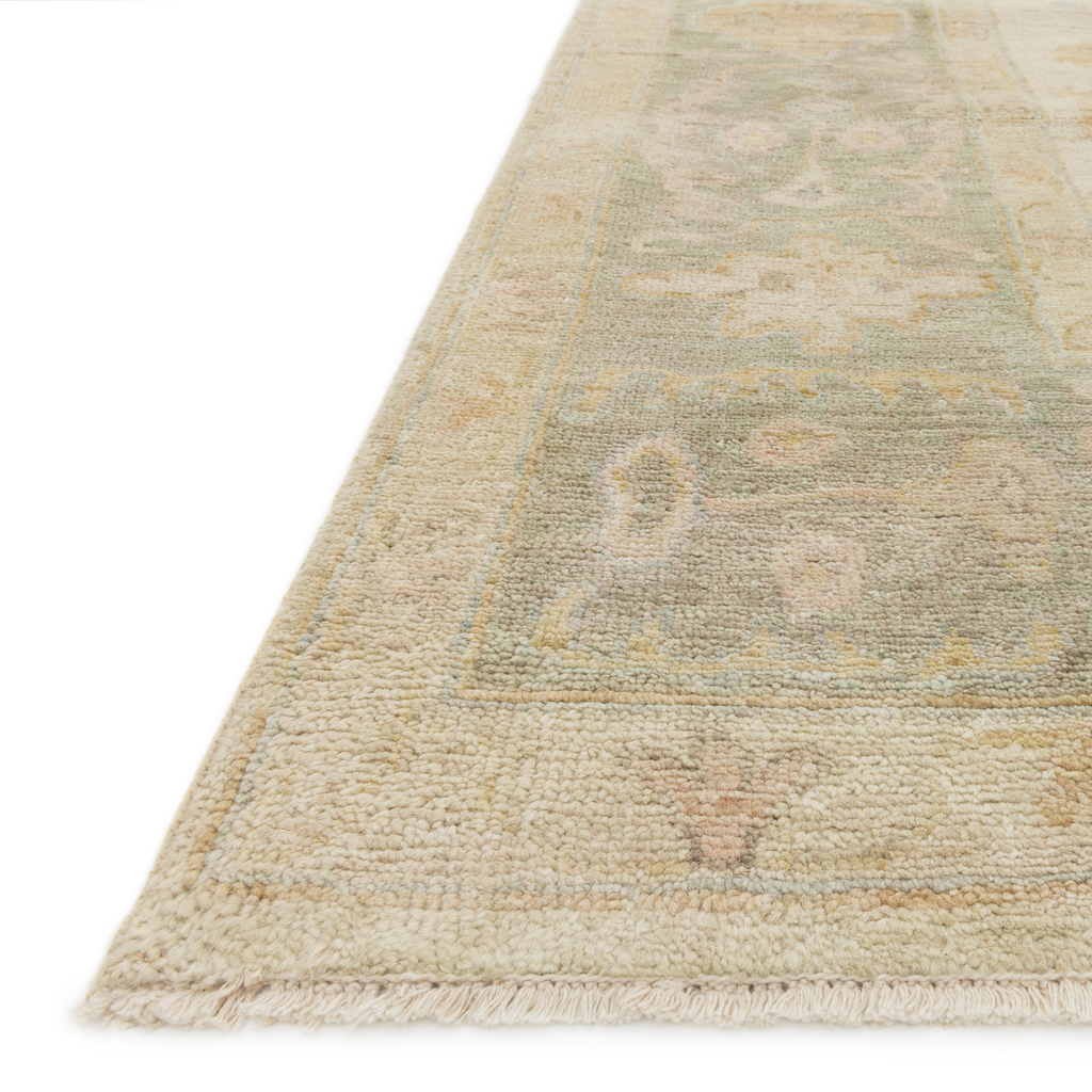 Vincent Hand Knotted Rug in Stone/Storm - Urban Natural Home Furnishings