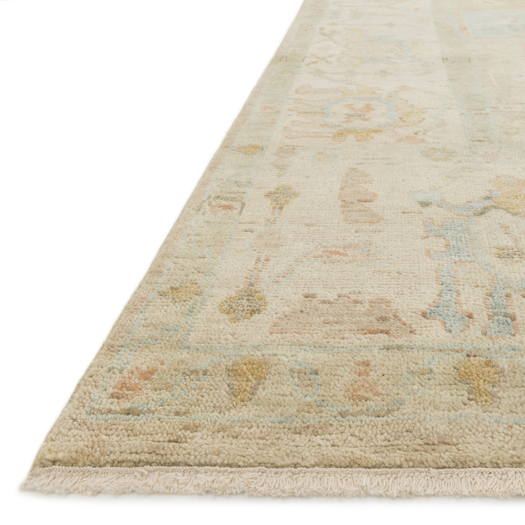 Vincent Hand Knotted Rug in Dune/Stone - Urban Natural Home Furnishings