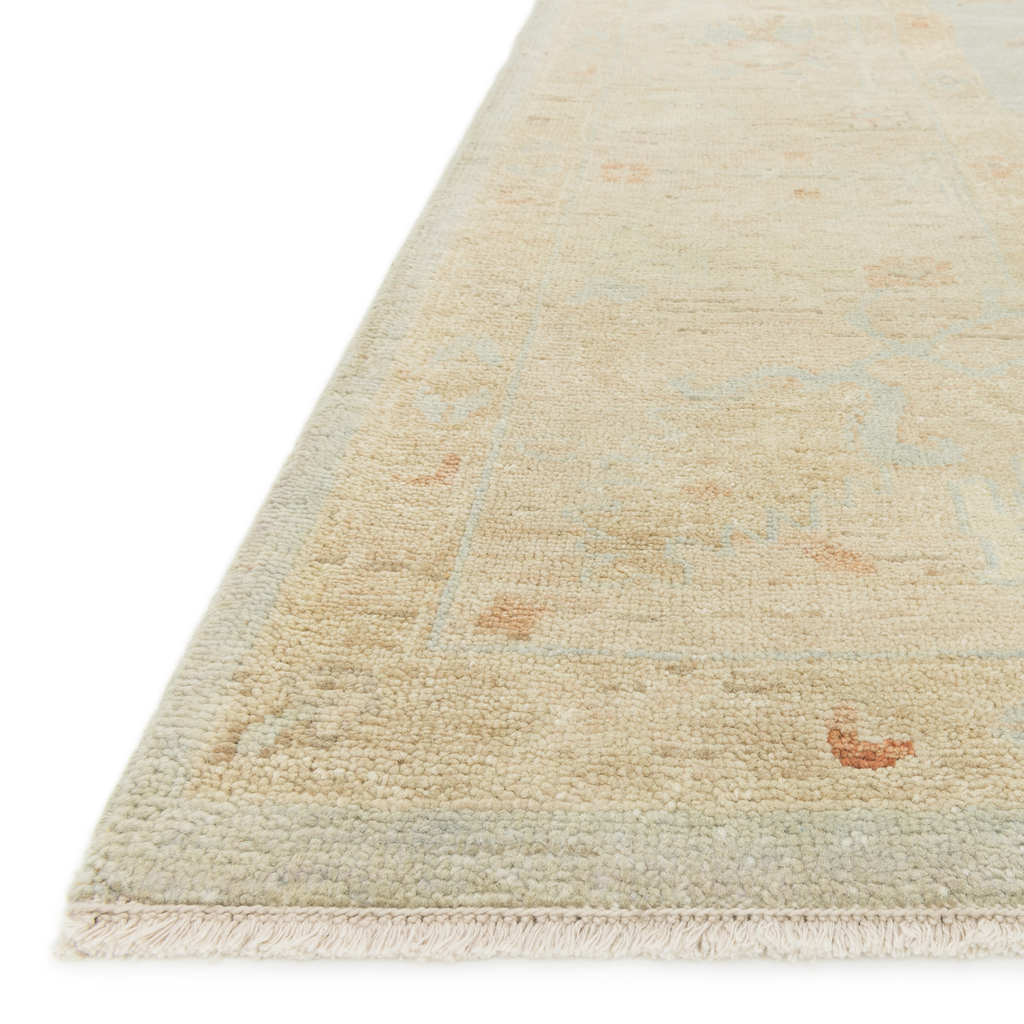 Vincent Hand Knotted Rug in Mist/Stone - Urban Natural Home Furnishings