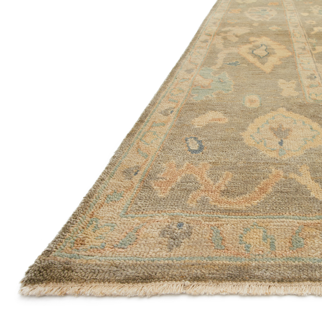 Vincent Hand Knotted Rug in Pebble - Urban Natural Home Furnishings