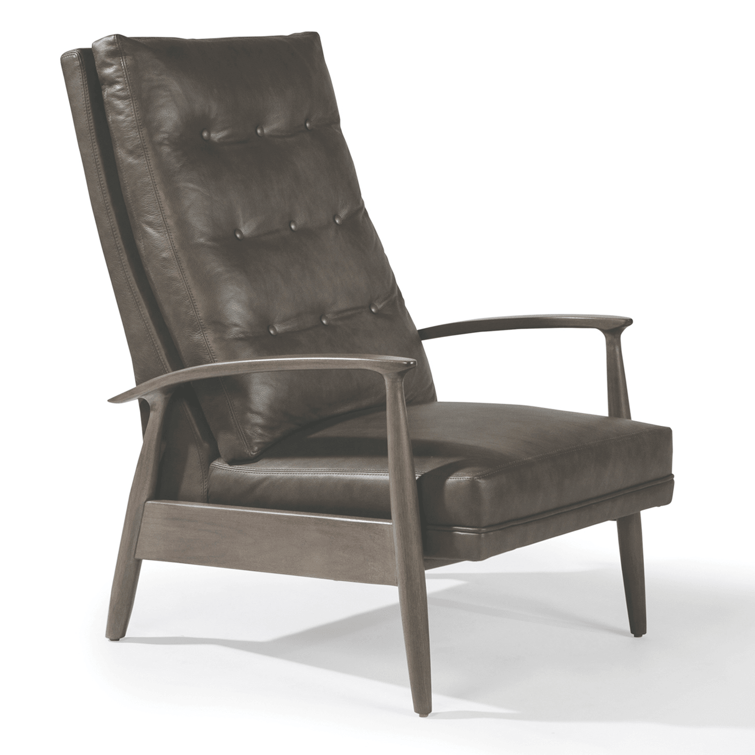 Thayer Coggin Viceroy Recliner - Thumbnail 4