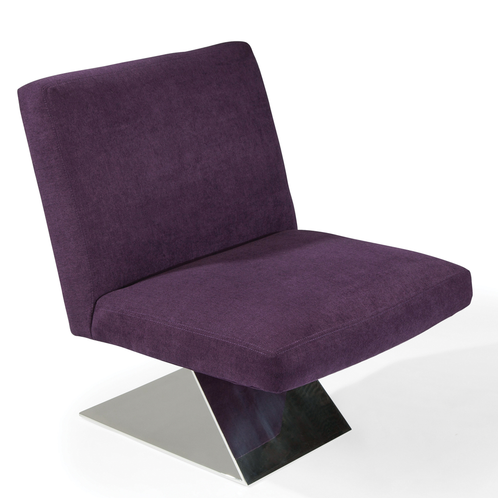 Z Armless Lounge Chair - Urban Natural Home Furnishings