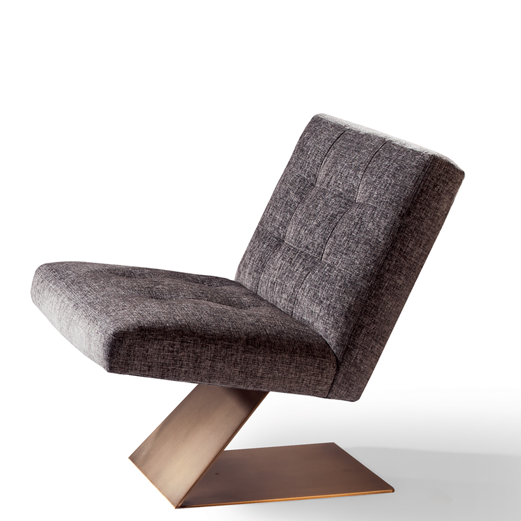 Z Armless Lounge Chair - Urban Natural Home Furnishings