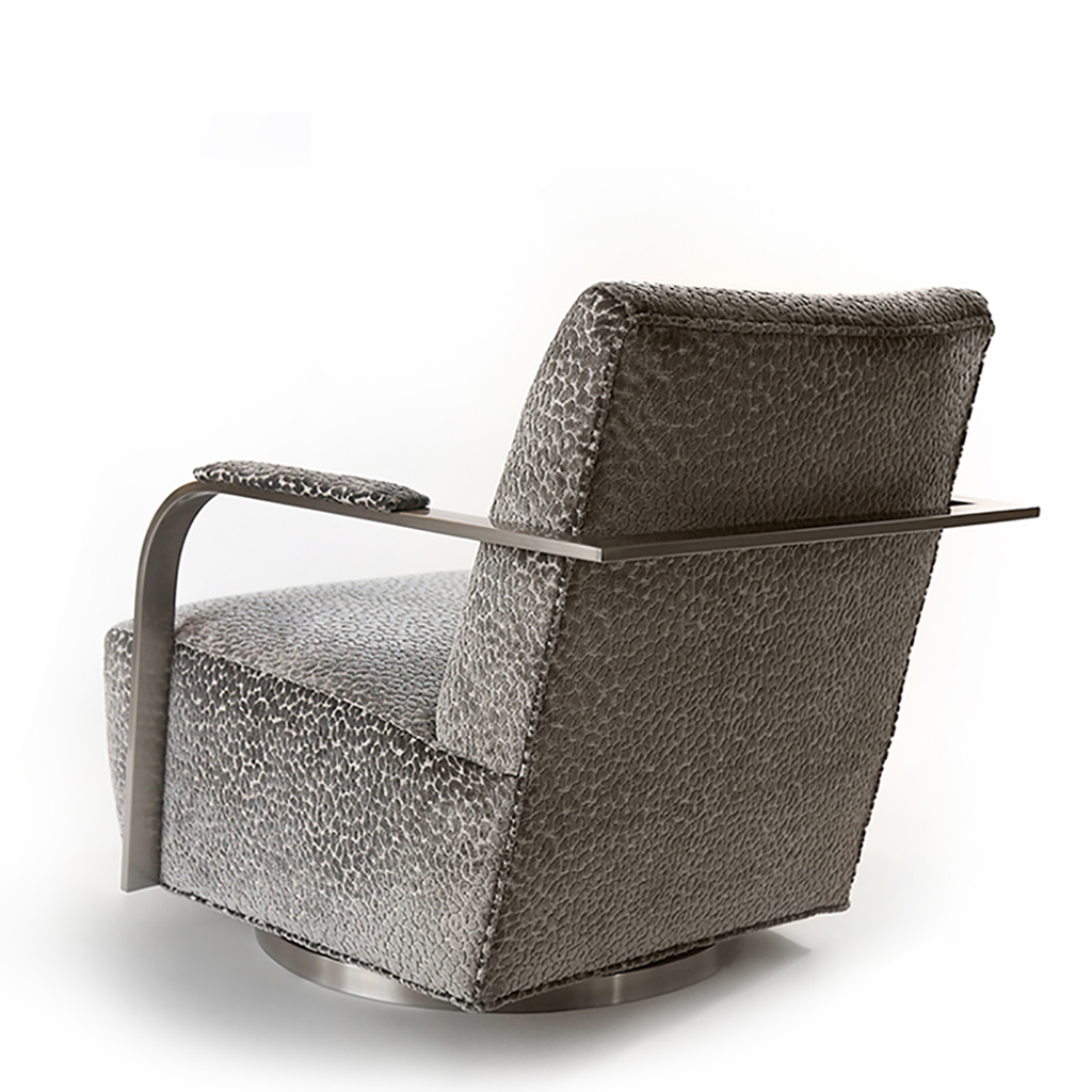 Zac Swivel Chair - Urban Natural Home Furnishings