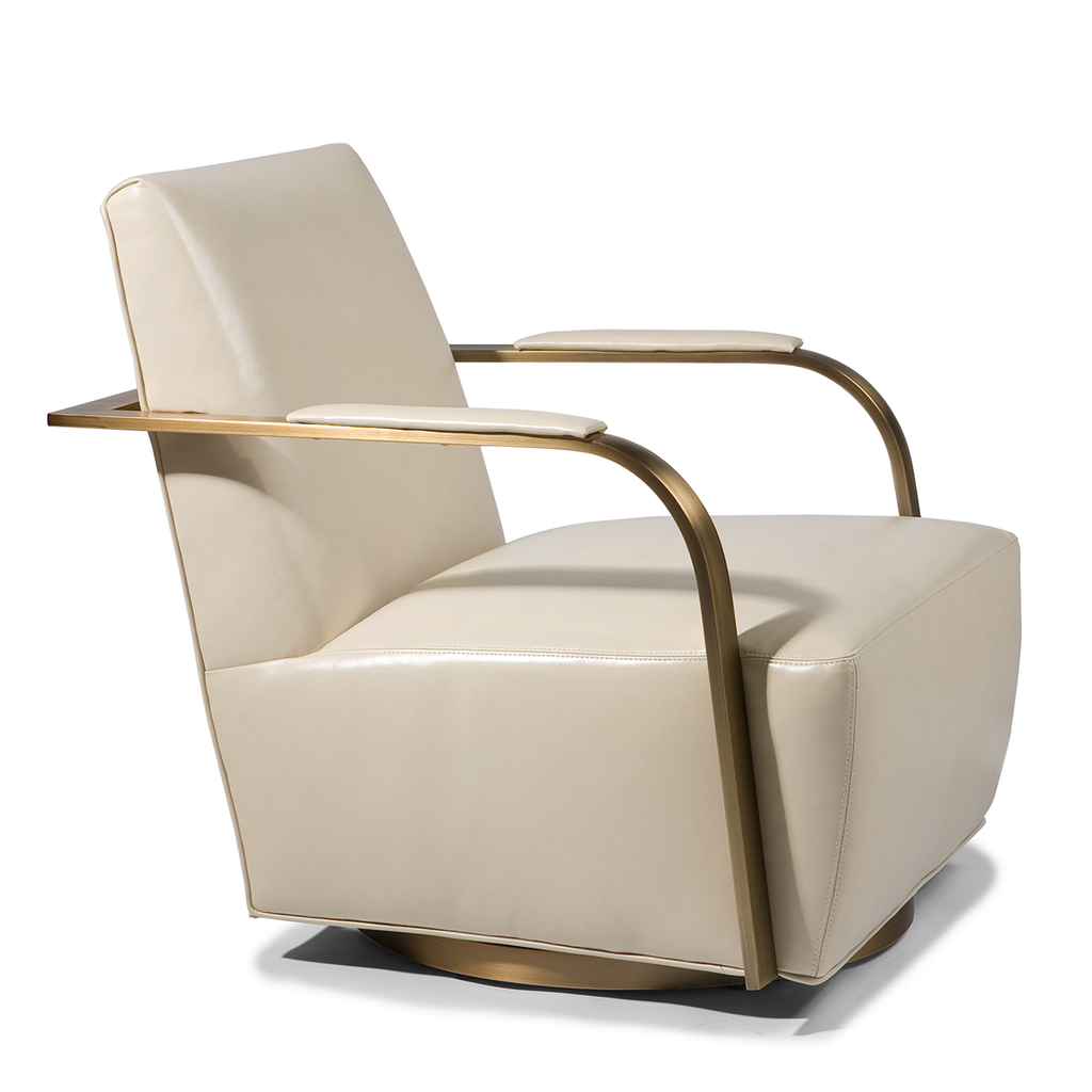 Zac Swivel Chair - Urban Natural Home Furnishings