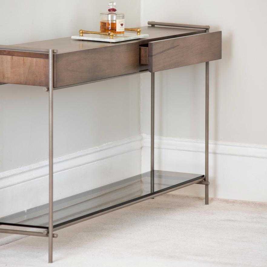 Collins Storage Console Table  Charleston Forge – Urban Natural Home
