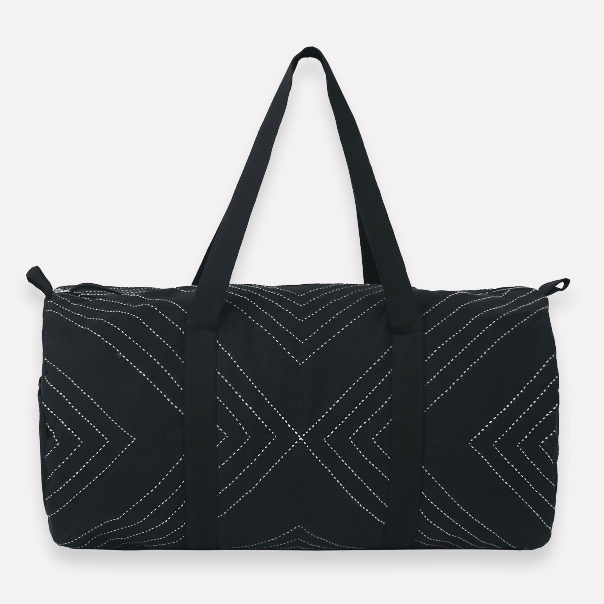 Anchal Arrow-Stitch Duffel Bag - Thumbnail 3