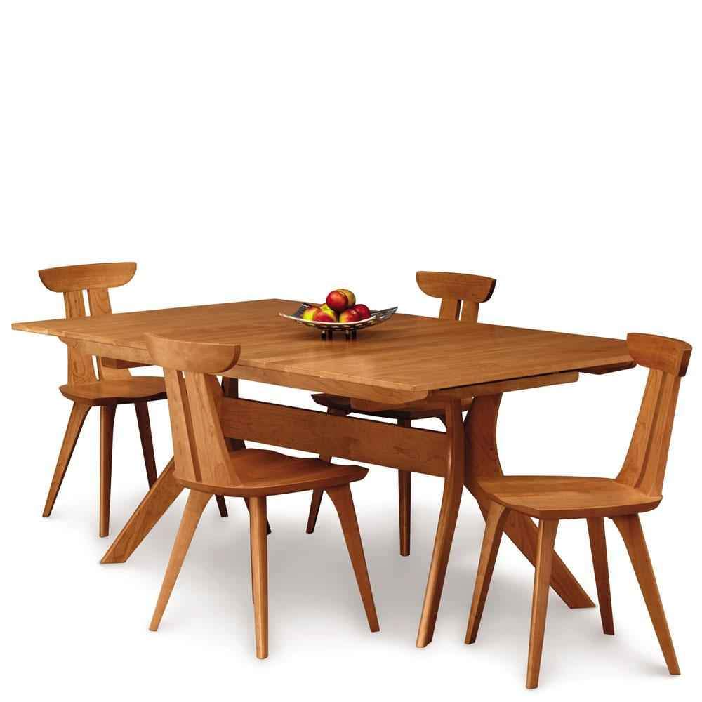 Audrey Extension Table in Cherry - Urban Natural Home Furnishings