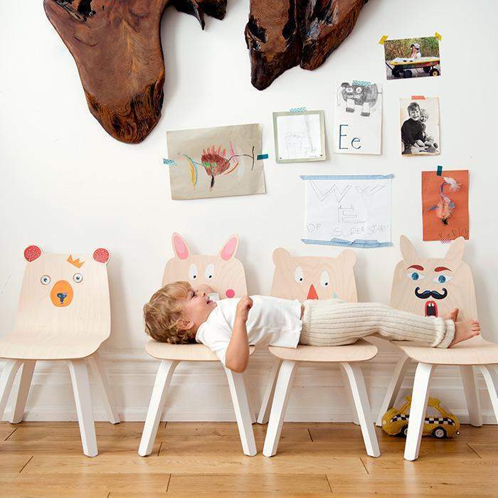 Bear Play Chair (Set of 2) - Urban Natural Home Furnishings