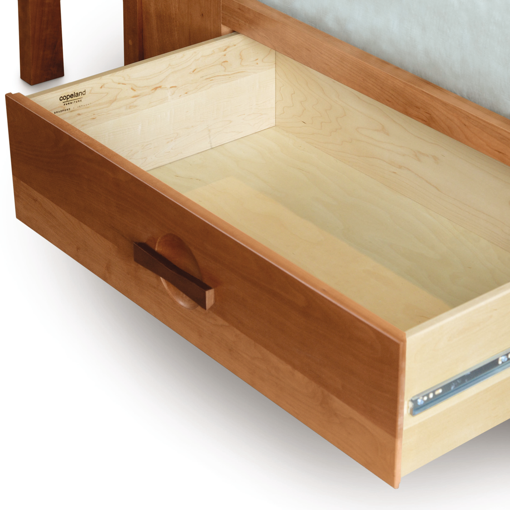 Berkeley Bed with Storage in Cherry - Urban Natural Home Furnishings