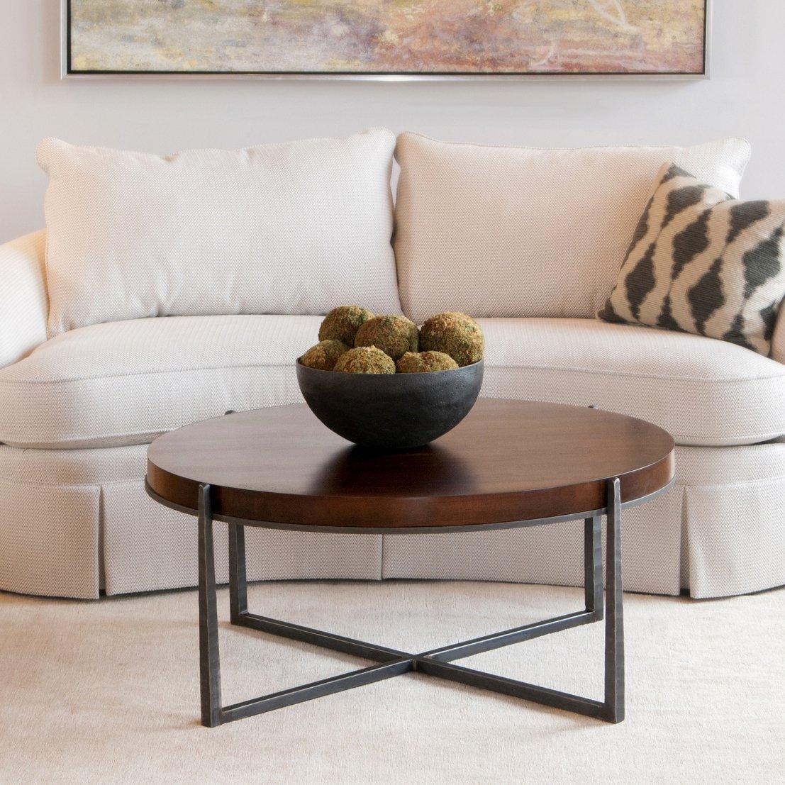 Cooper Round Coffee Table - Thumbnail 2