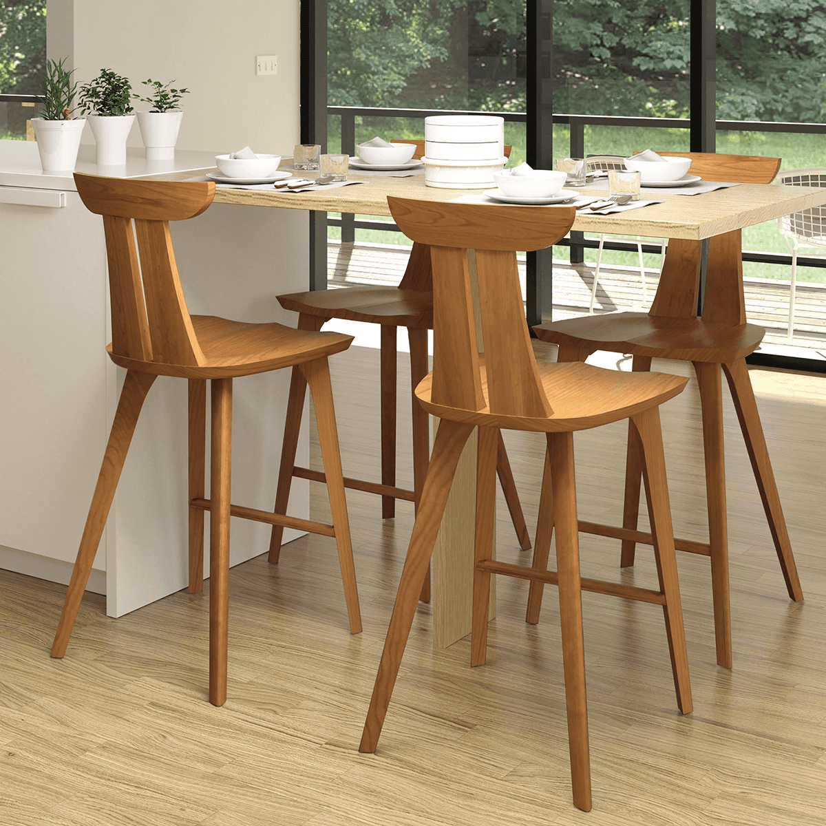 Estelle Counter Stool - Thumbnail 5