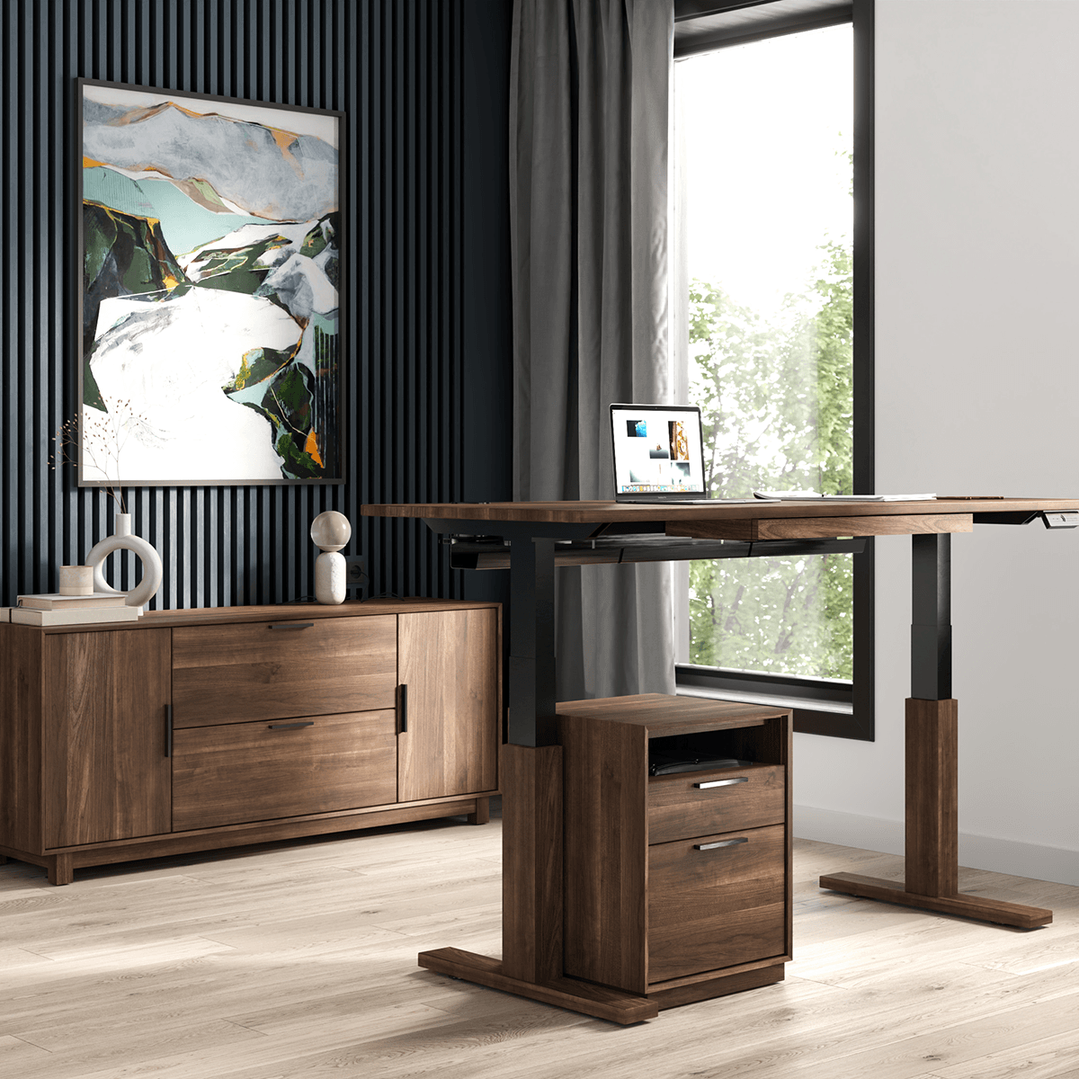 Copeland Invigo Sit-Stand Desk - Thumbnail 4