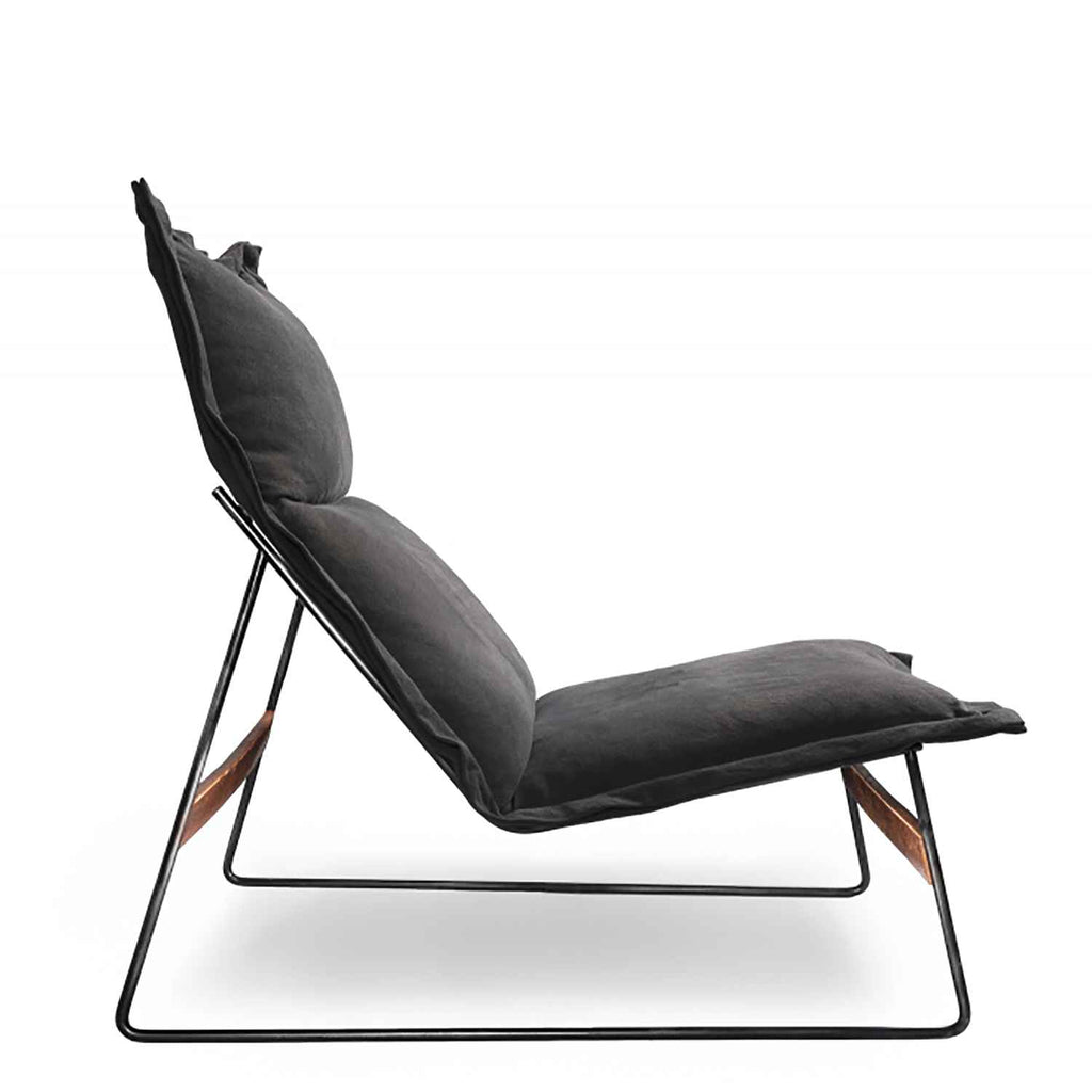 Drift Chair in Leather - Urban Natural Home Furnishings