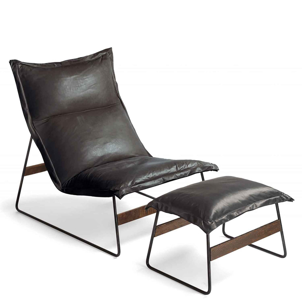 Drift Chair in Leather by Environment