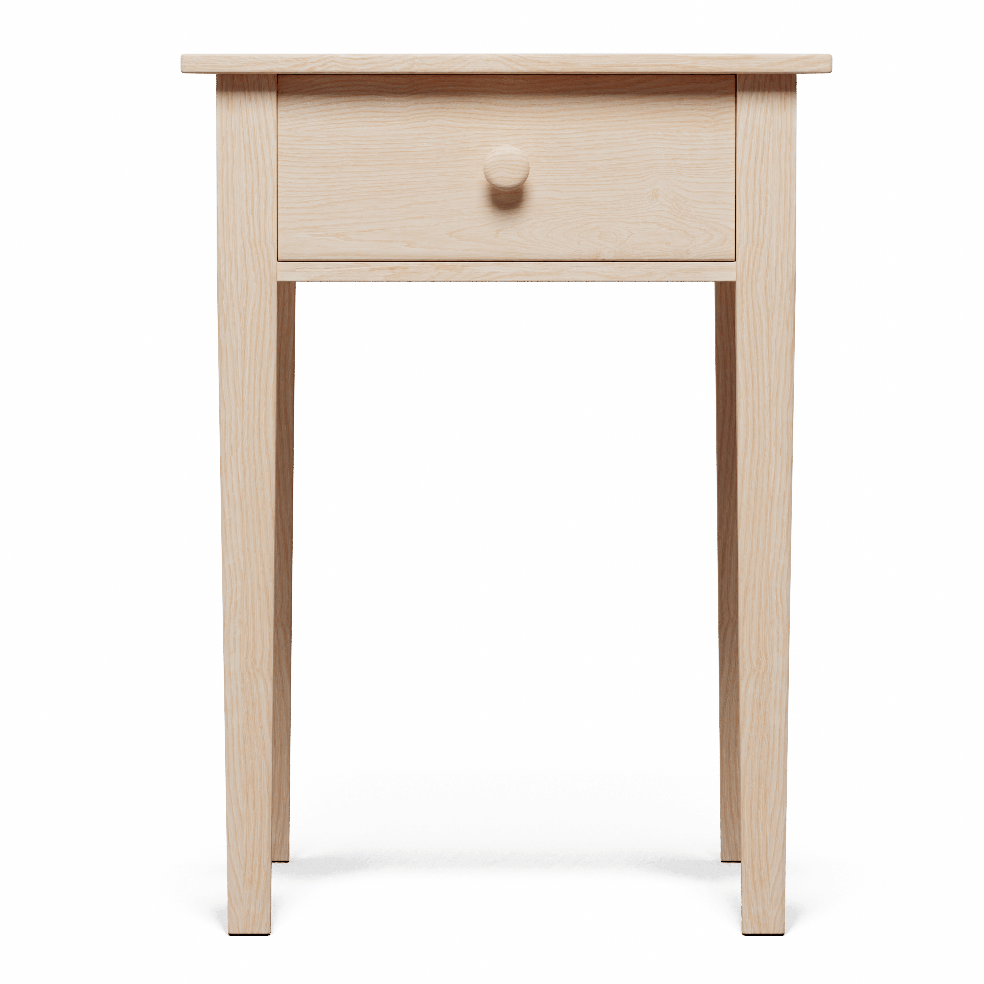 Maple Corner Woodworks Shaker Nightstand