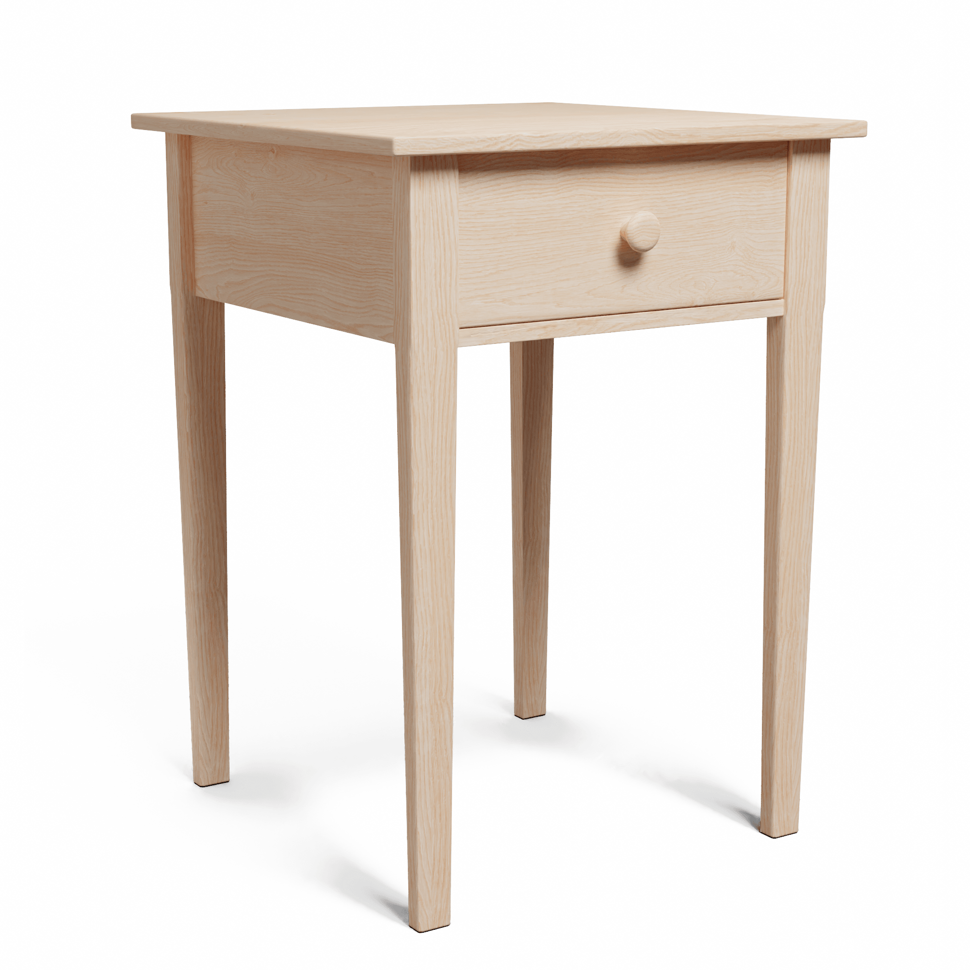 Maple Corner Woodworks Shaker Nightstand - Thumbnail 5