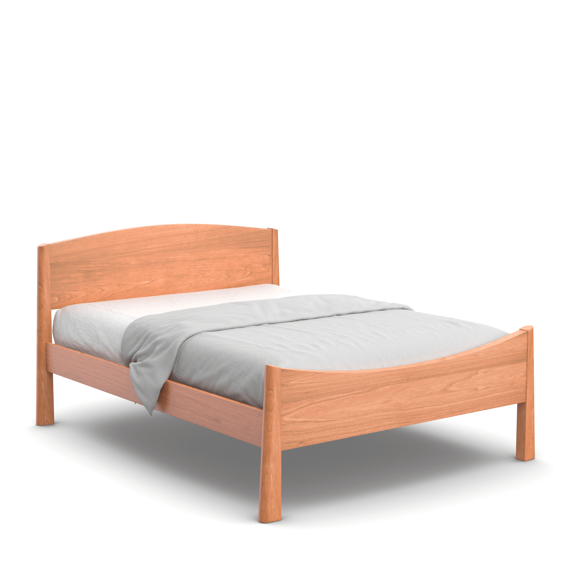 Maple Corner Woodworks Harvestmoon Panel Bed